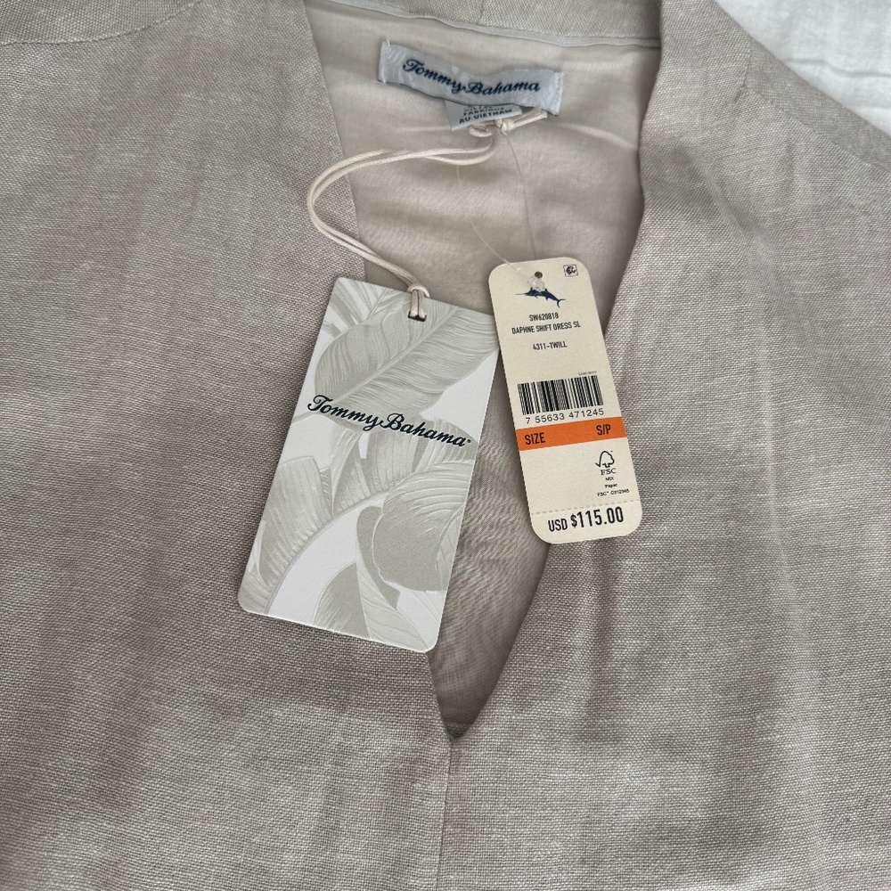 Tommy Bahama linen dress